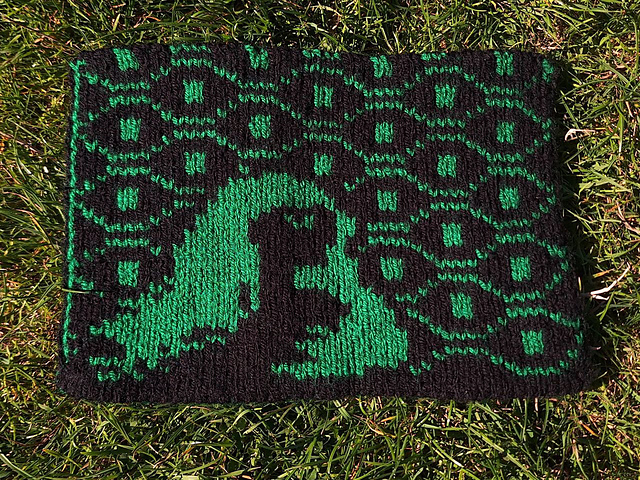The Magnus Archives wall hanging