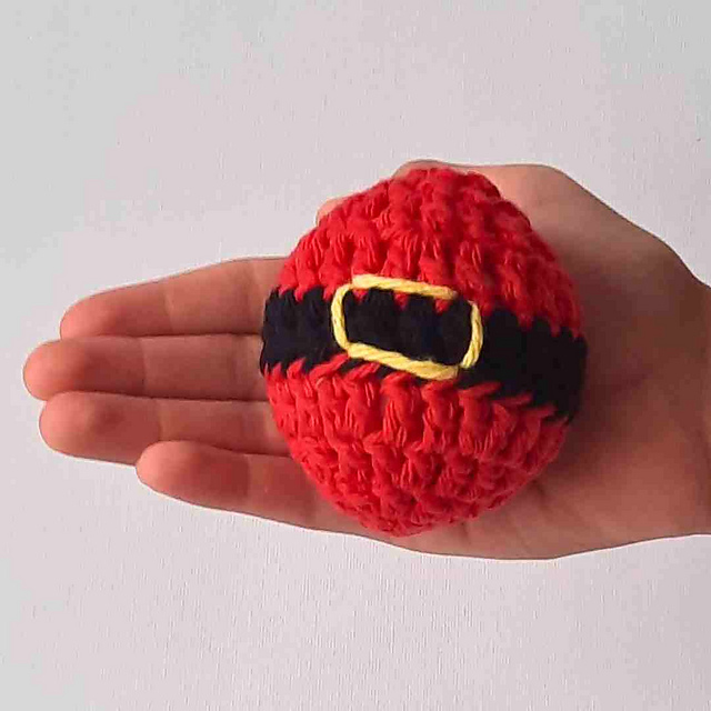 Chubby Santa Bauble