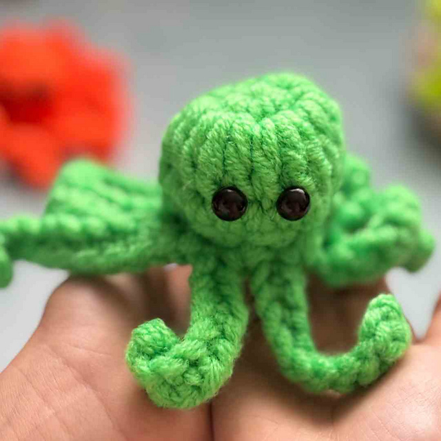 Inky the Octopus