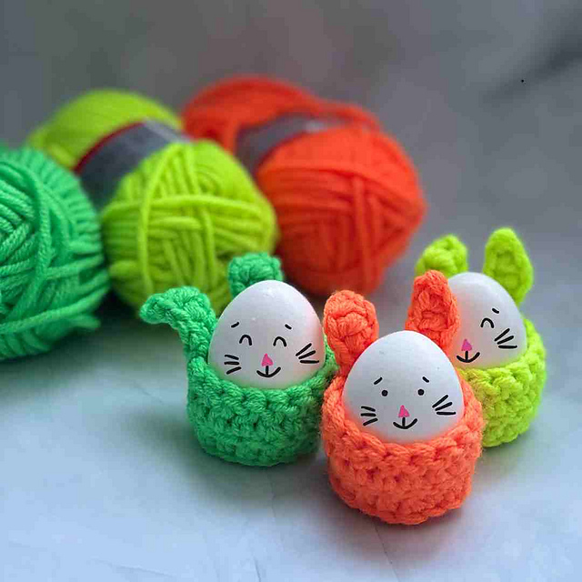 Easter Bunny Egg Cozy