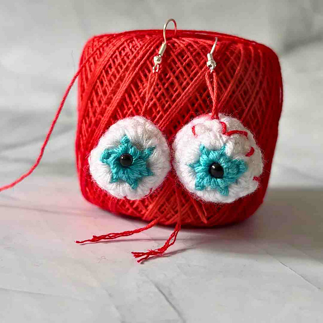 Halloween Eyeball Earrings