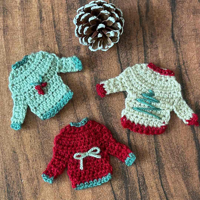 Ugly Xmas Sweater Appliqué