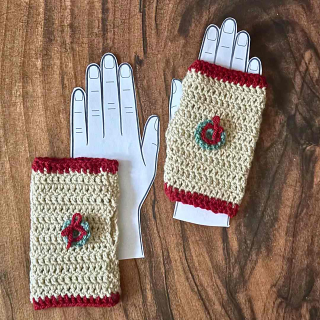 Easy Christmas Hand Warmers