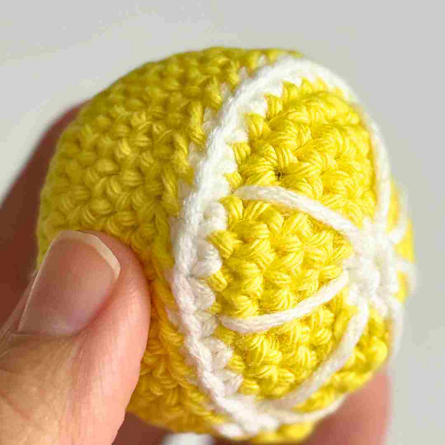 Lemon Footbag Hacky Sack