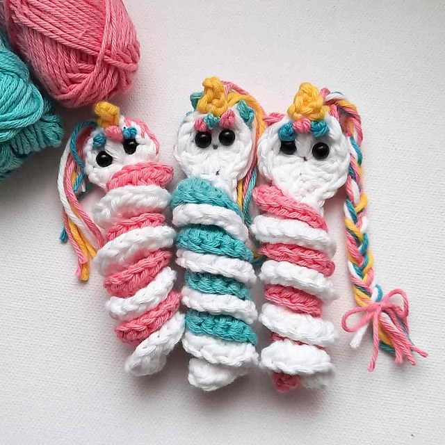 Unicorn Worry Worm