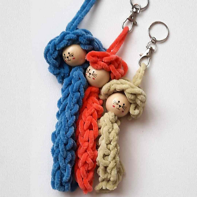 Finger Worry Worm For Kids