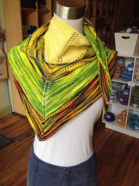 East Ender Shawl