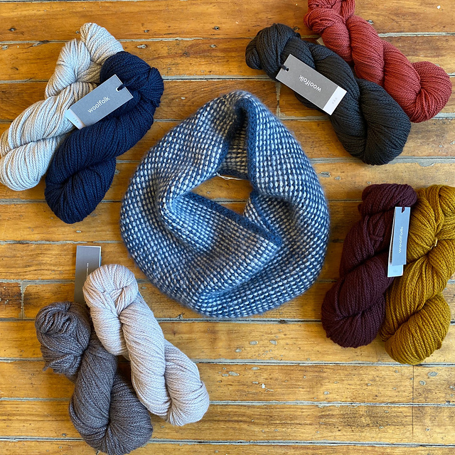 Duo Deluxe Cowl