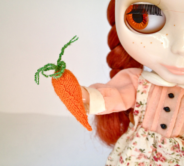 Tiny Carrot