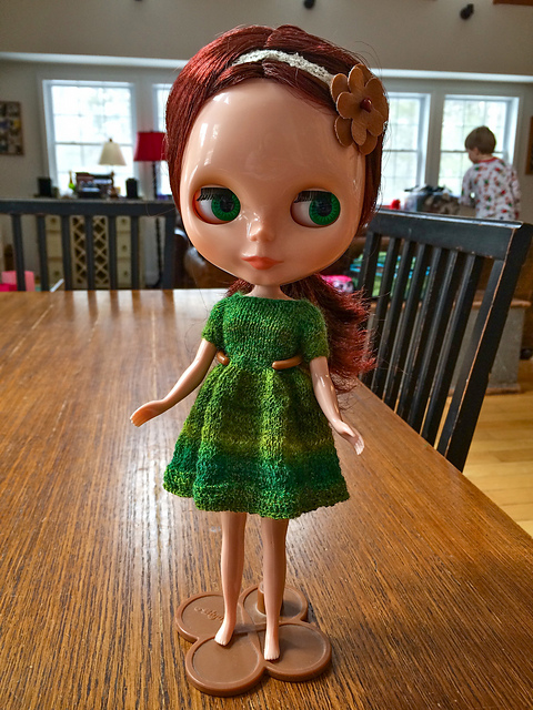 Delilah Dress for Blythe