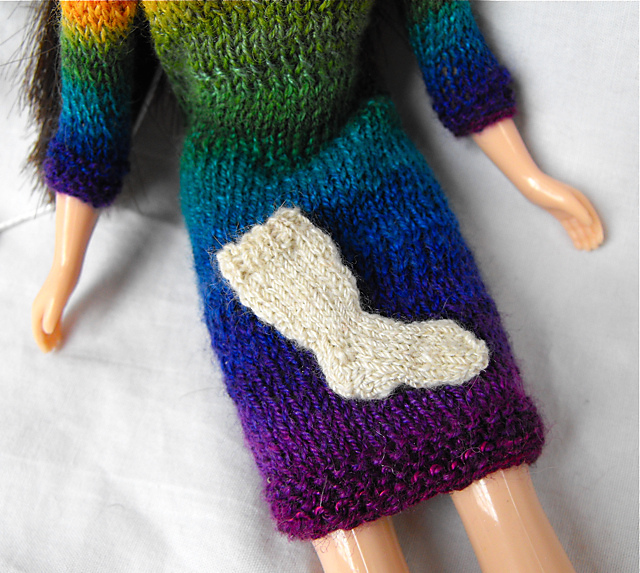 Sculpted Blythe Socks