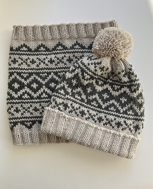 Gillies Grove Fair Isle Set