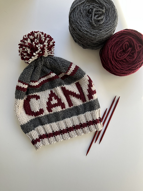 Canadian Hockey Toque
