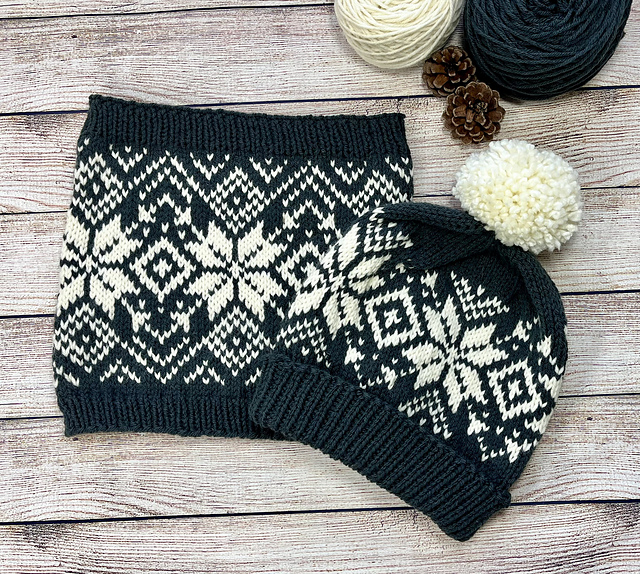 Fitzroy Toque and Cowl