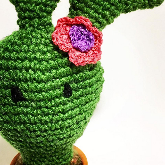 Cute Cactus Amigurumi