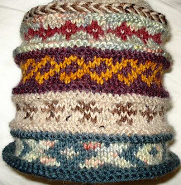 Multicolor Whimsical Cap