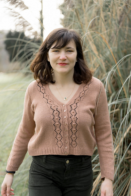 Amandier (cardigan)