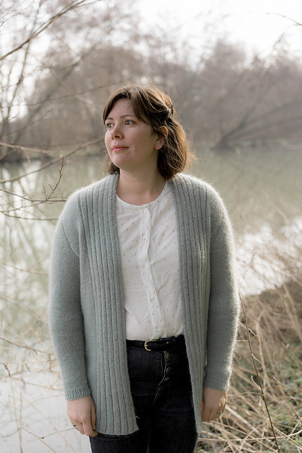Calisson (cardigan) 2.0