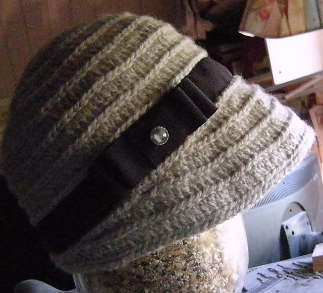 Fine Feathered Cloche