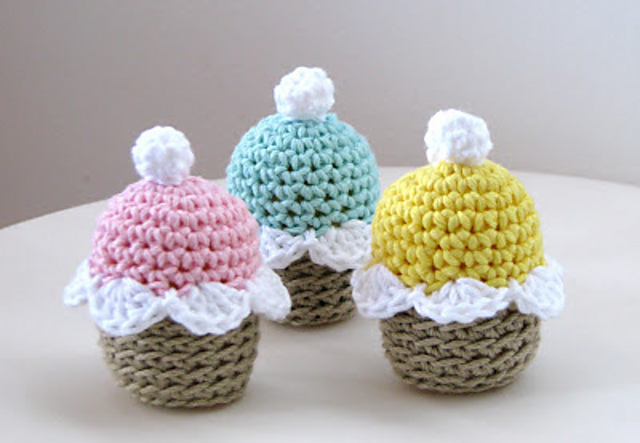 spring cupcakes