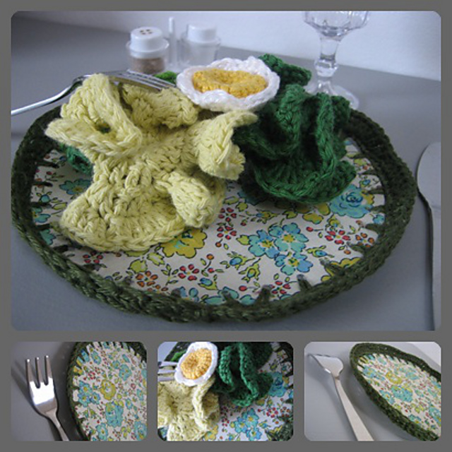 Plate to eat something