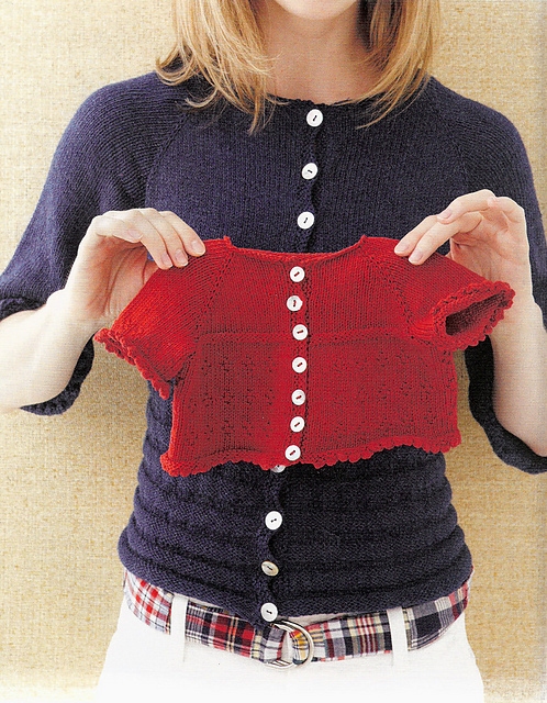 Baby's Ladylike Cardigan
