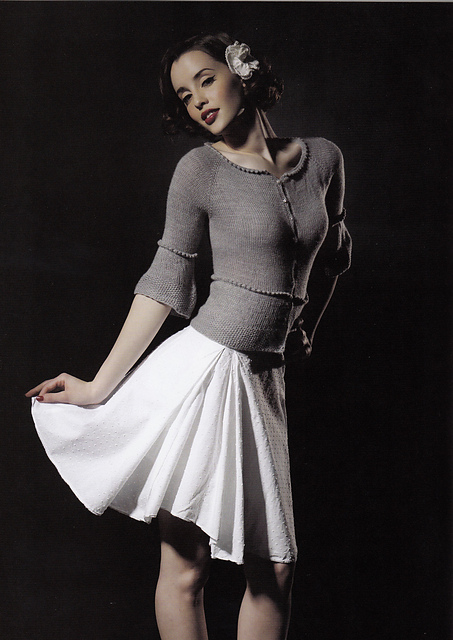 Romantic Bell-Sleeved Cardi