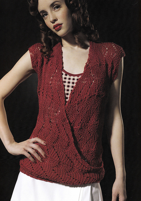 Zigzag Lace Wraparound