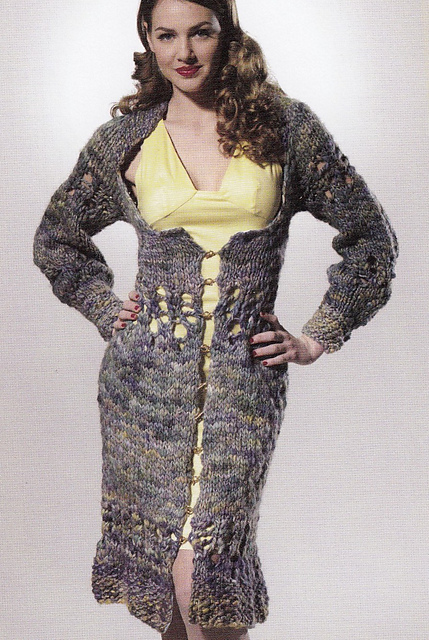 Full-Length Toggle Coat