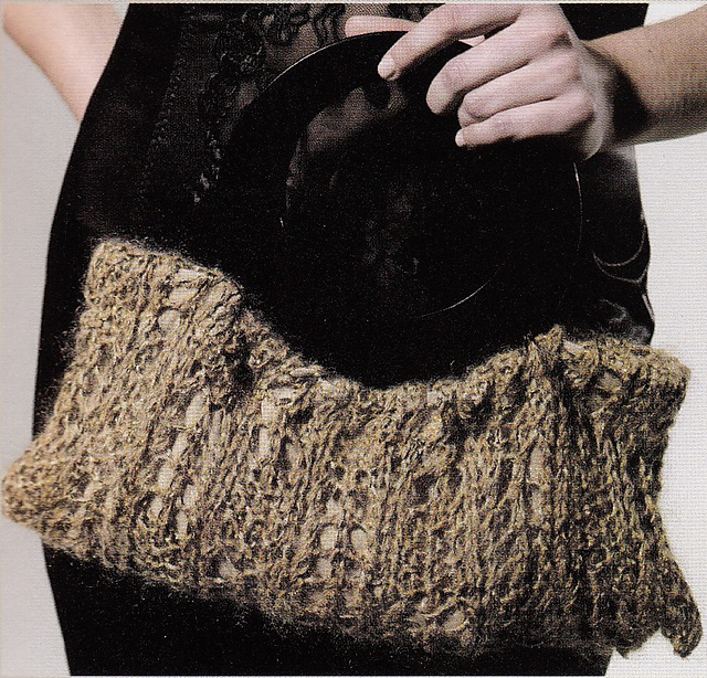 Openwork Handbag