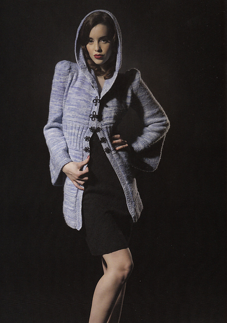 Puff-Sleeved Hoodie