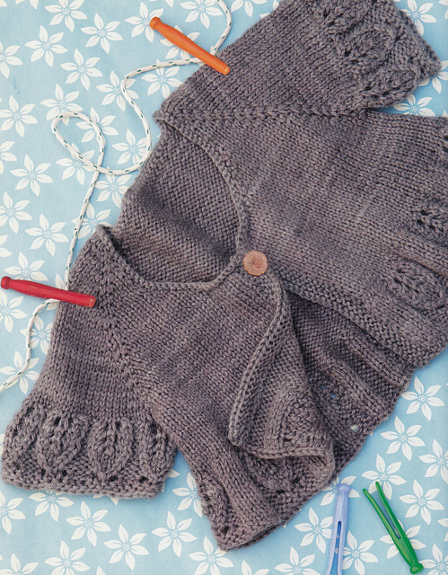 Baby's Lace Cardigan