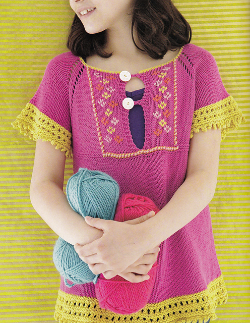 Child's Puebla Top
