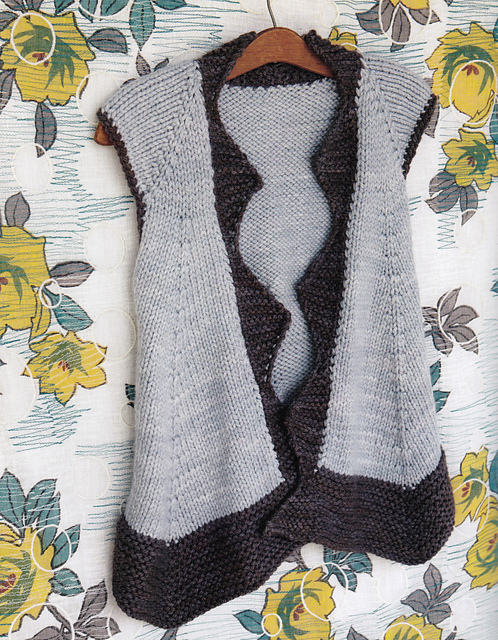 Mother's Artist's Vest