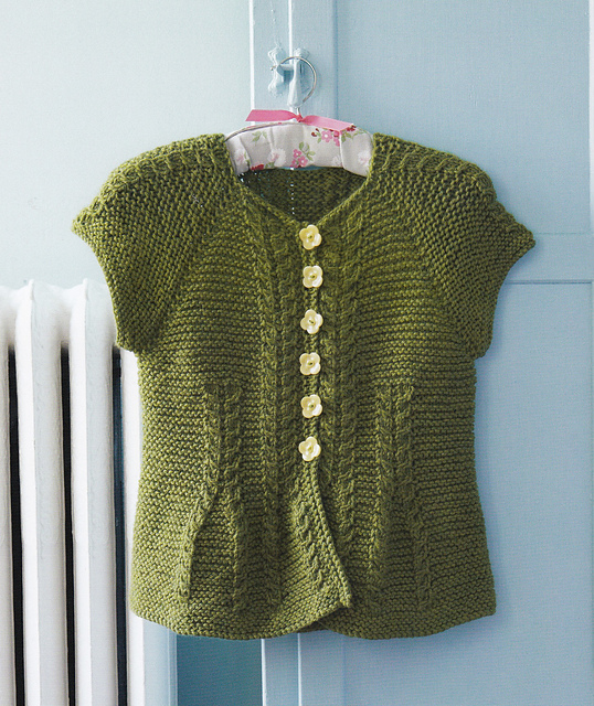 Mother's Aran Coat