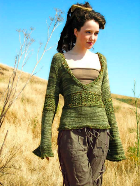 Simple Knitted Bodice