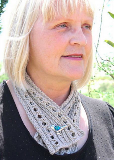 Back and Forth: four reversible scarves