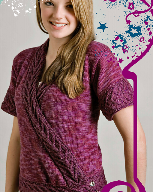 Fern Wrap Sweater