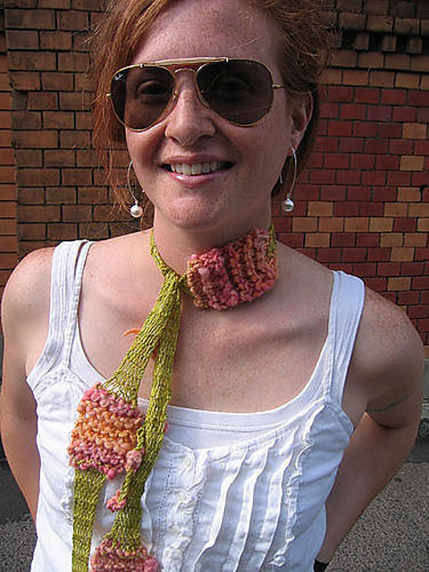 Flower / Ivy Scarf