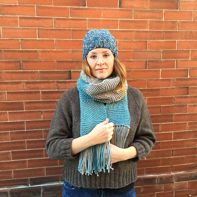 Easy Cozy Scarf