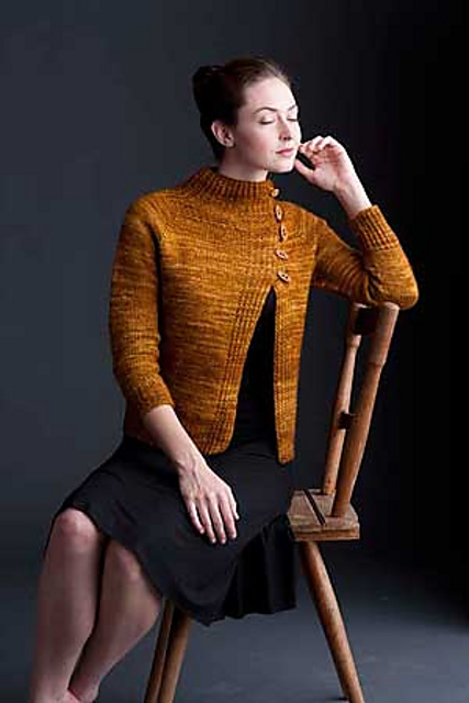 Off-Rib Cardigan