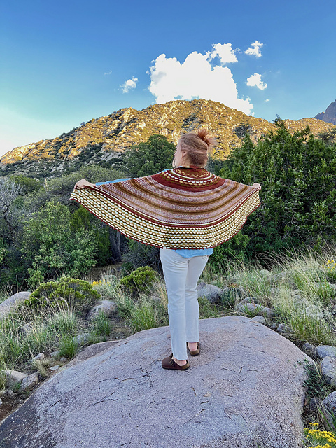Walk in the Woods Shawl
