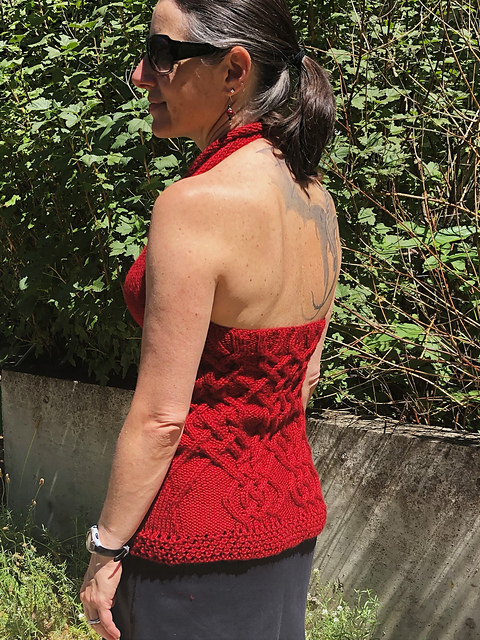 Crazy Cable Halter
