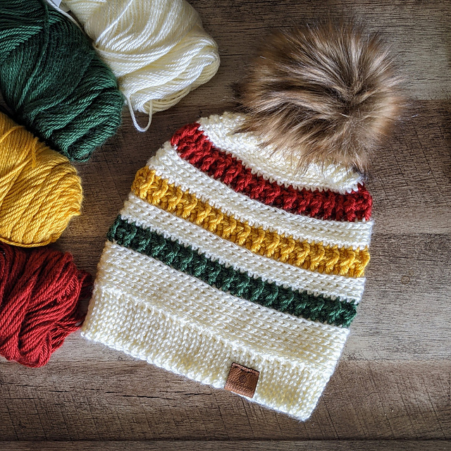 The Classic Stripes Beanie
