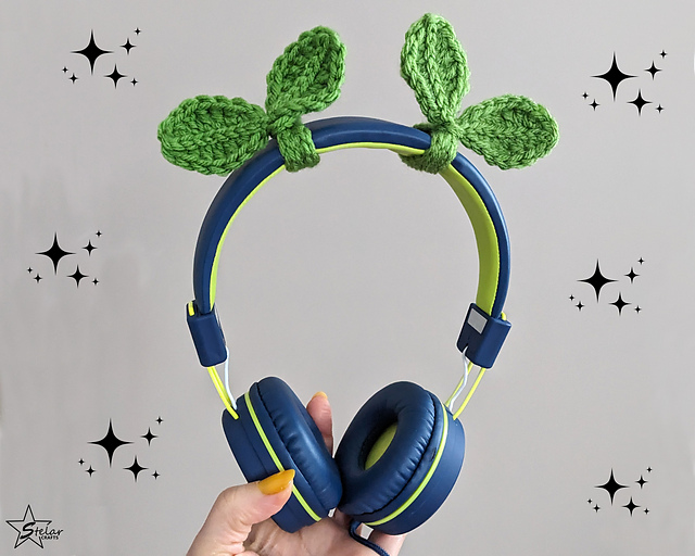 Crochet Leaf Sprout