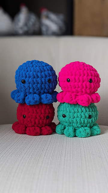 Crochet Octopus