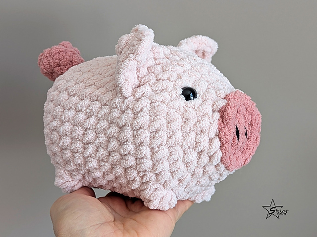 Crochet Piggy