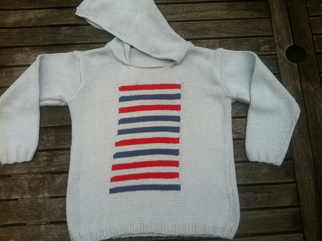 Espiga Pull Capuche