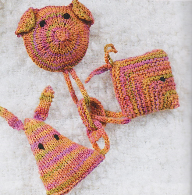 Ravelry Baby Rattles pattern by Lynn M. Wilson