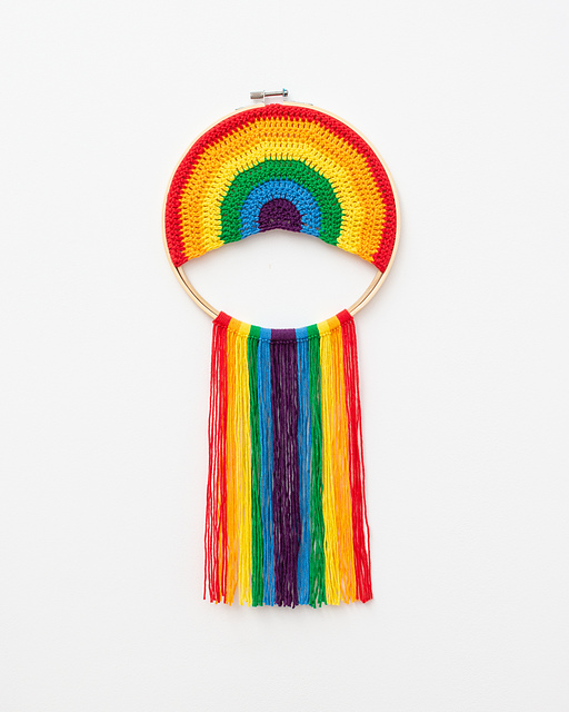 Rainbow Wall Hanging